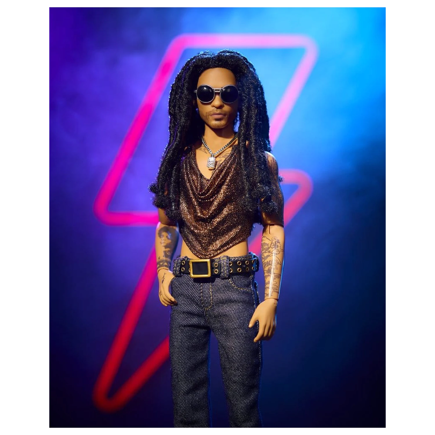 Barbie Signature lutka Kenbassadors: Lenny Kravitz fotografija izdelka