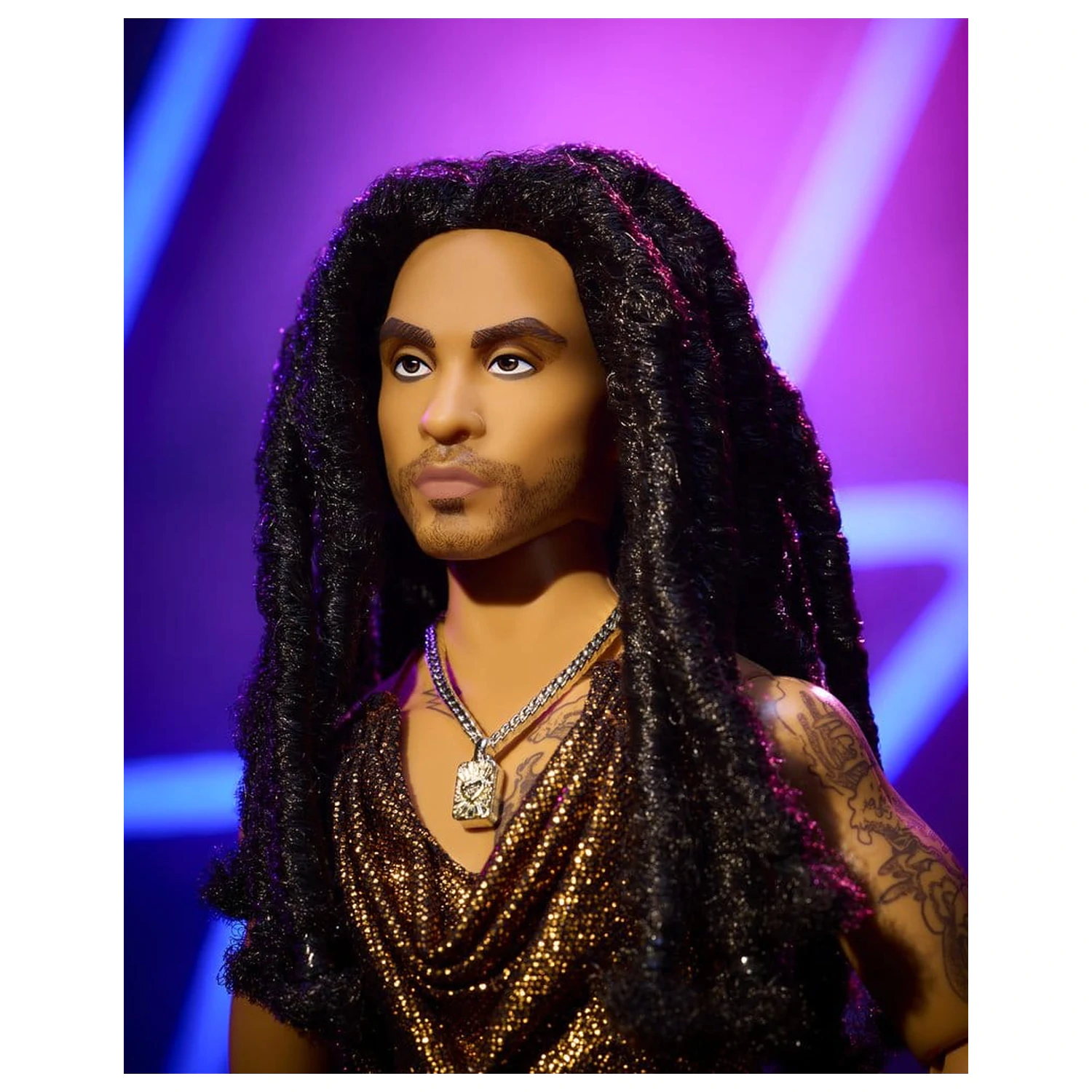 Barbie Signature lutka Kenbassadors: Lenny Kravitz fotografija izdelka