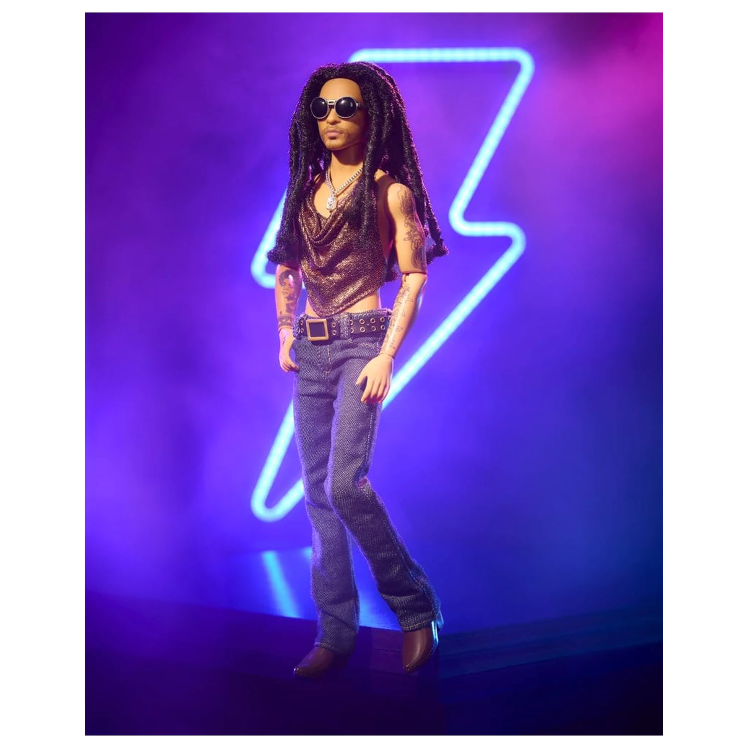 Barbie Signature lutka Kenbassadors: Lenny Kravitz fotografija izdelka