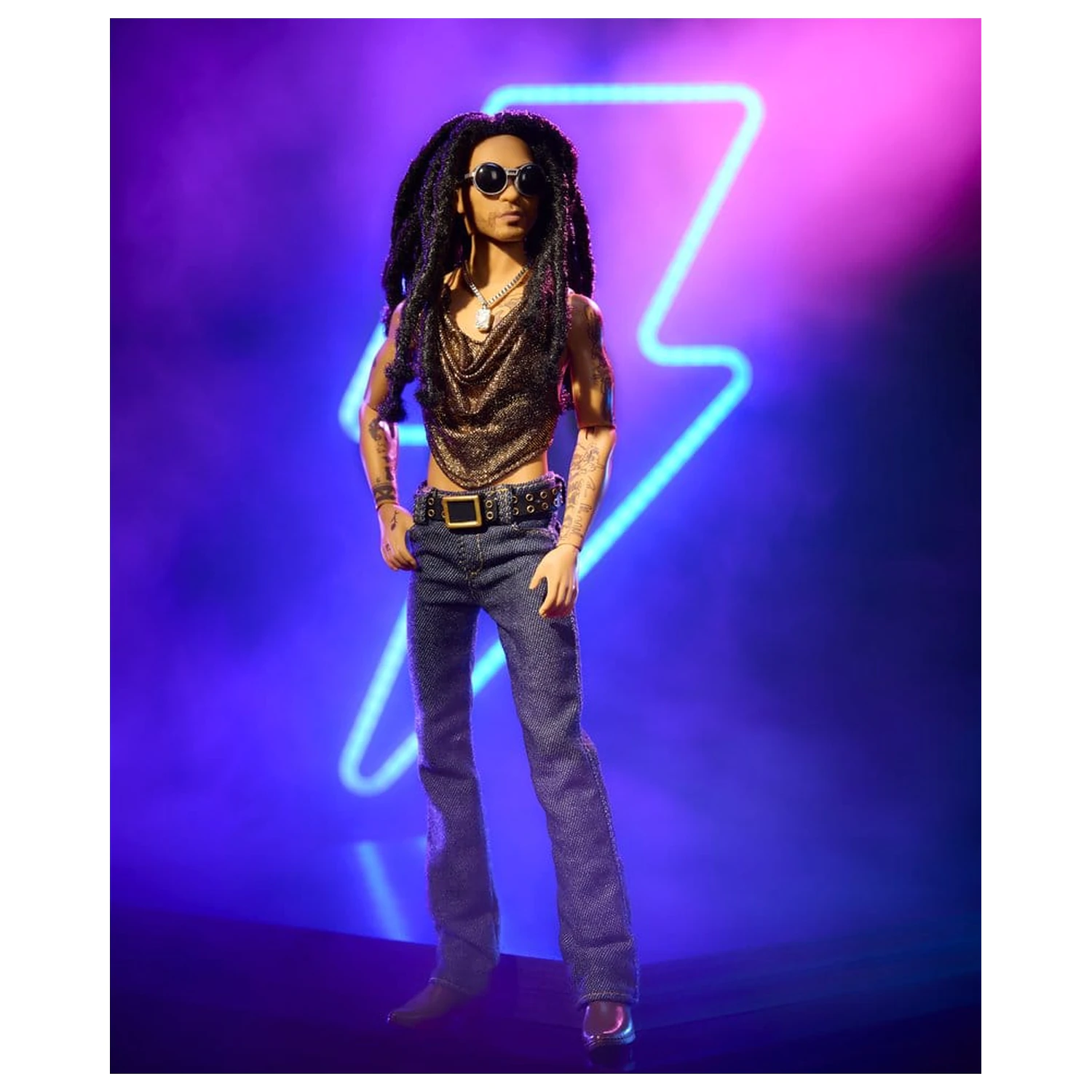 Barbie Signature lutka Kenbassadors: Lenny Kravitz fotografija izdelka