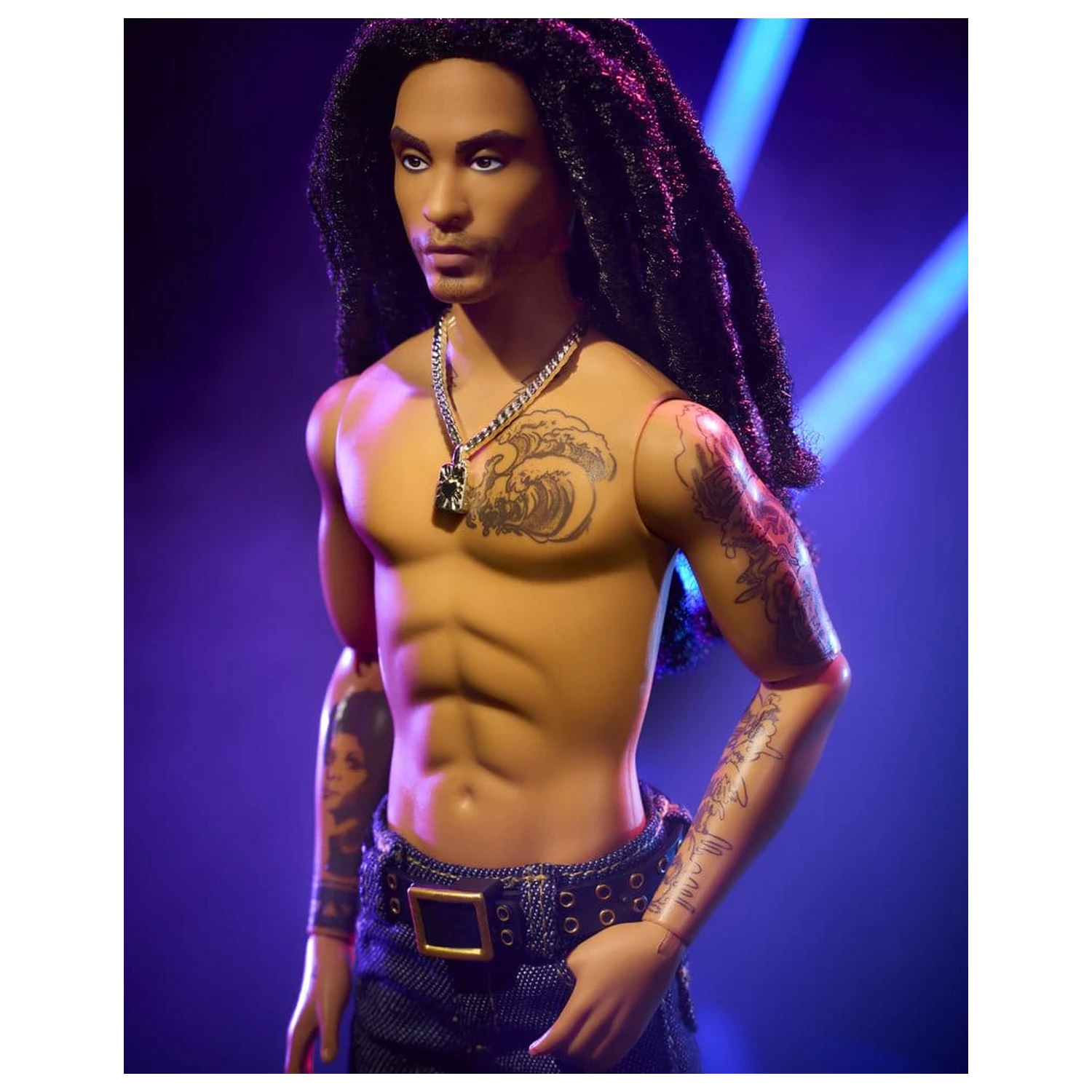 Barbie Signature lutka Kenbassadors: Lenny Kravitz fotografija izdelka