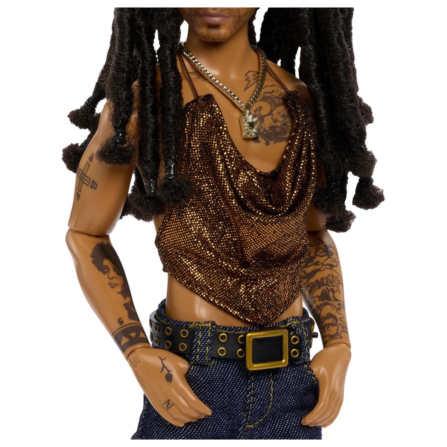 Barbie Signature lutka Kenbassadors: Lenny Kravitz fotografija izdelka