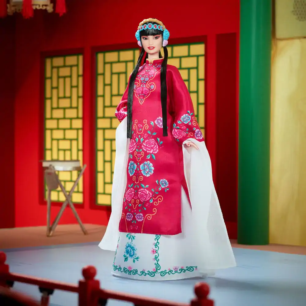 Barbie Signature Doll Lunar New Year, ki jo je navdihnila Peking Opera fotografija izdelka