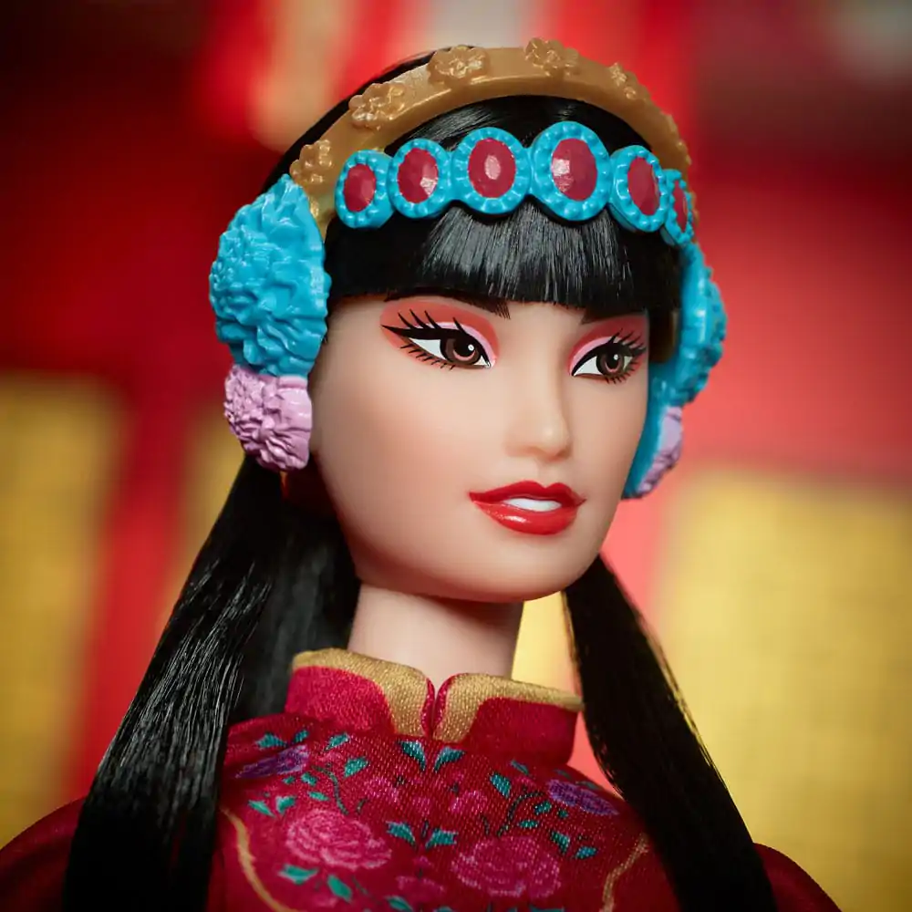 Barbie Signature Doll Lunar New Year, ki jo je navdihnila Peking Opera fotografija izdelka