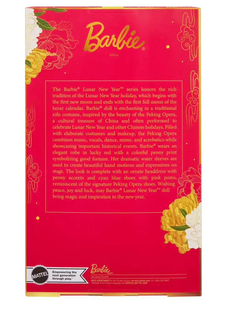 Barbie Signature Doll Lunar New Year, ki jo je navdihnila Peking Opera fotografija izdelka