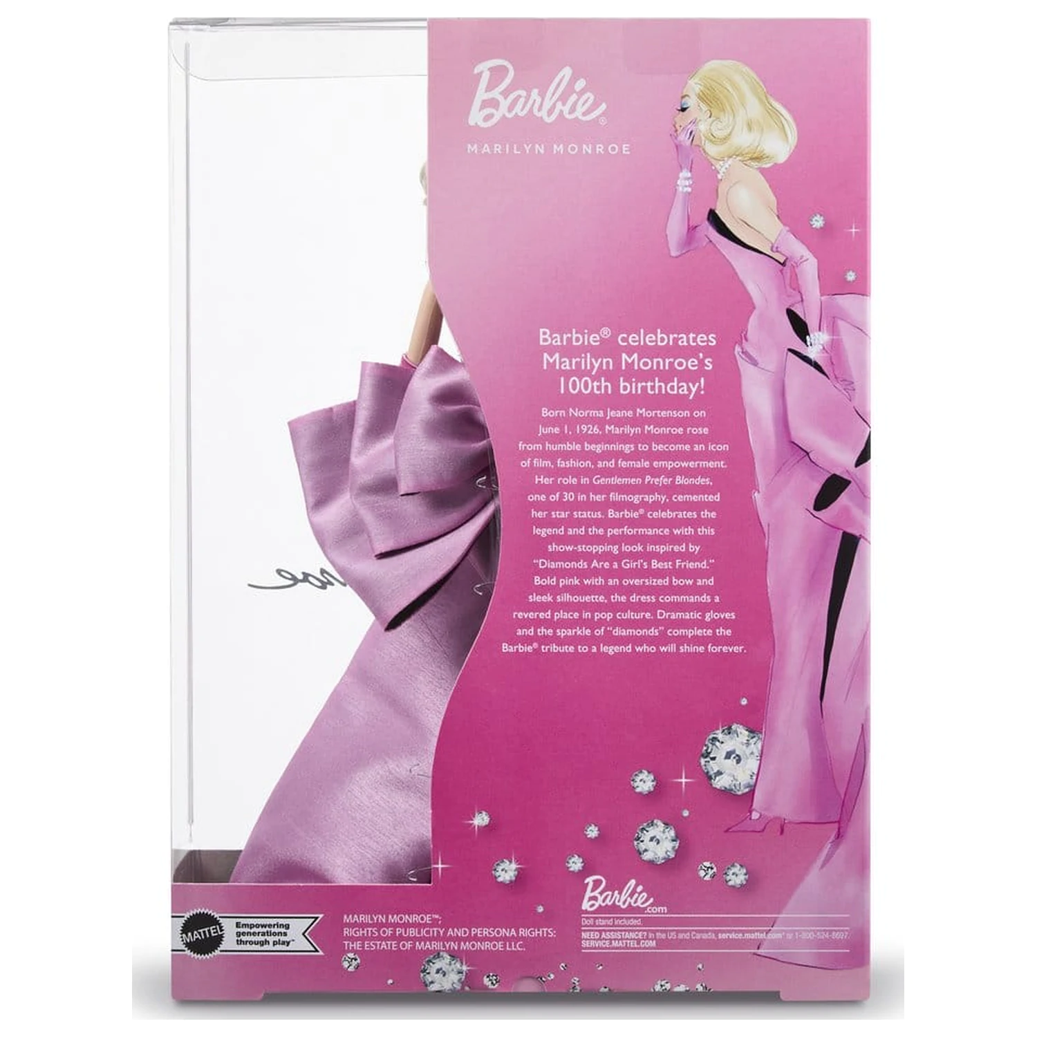 Barbie Signature Lutka Marilyn Monroe fotografija izdelka