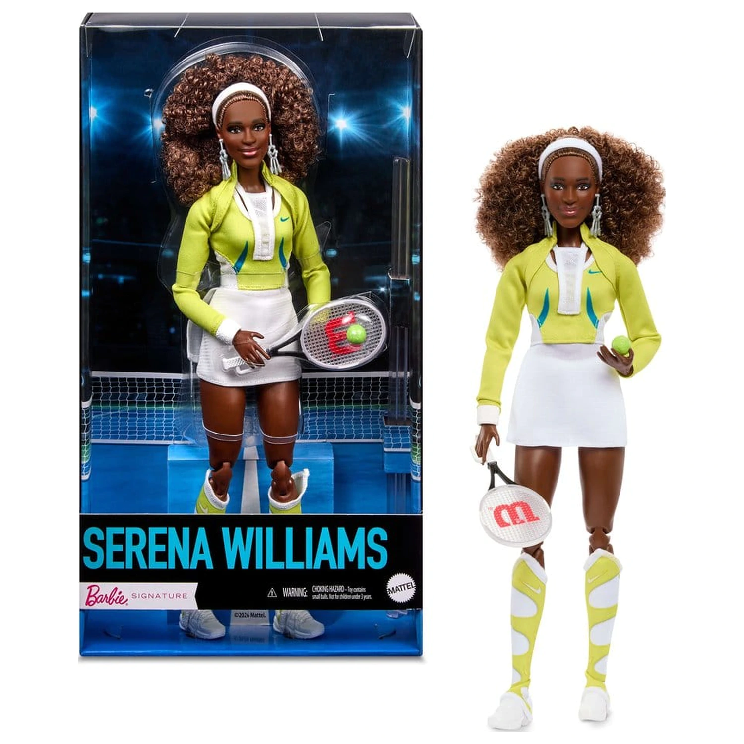 Barbie Signature punčka Serena Williams fotografija izdelka