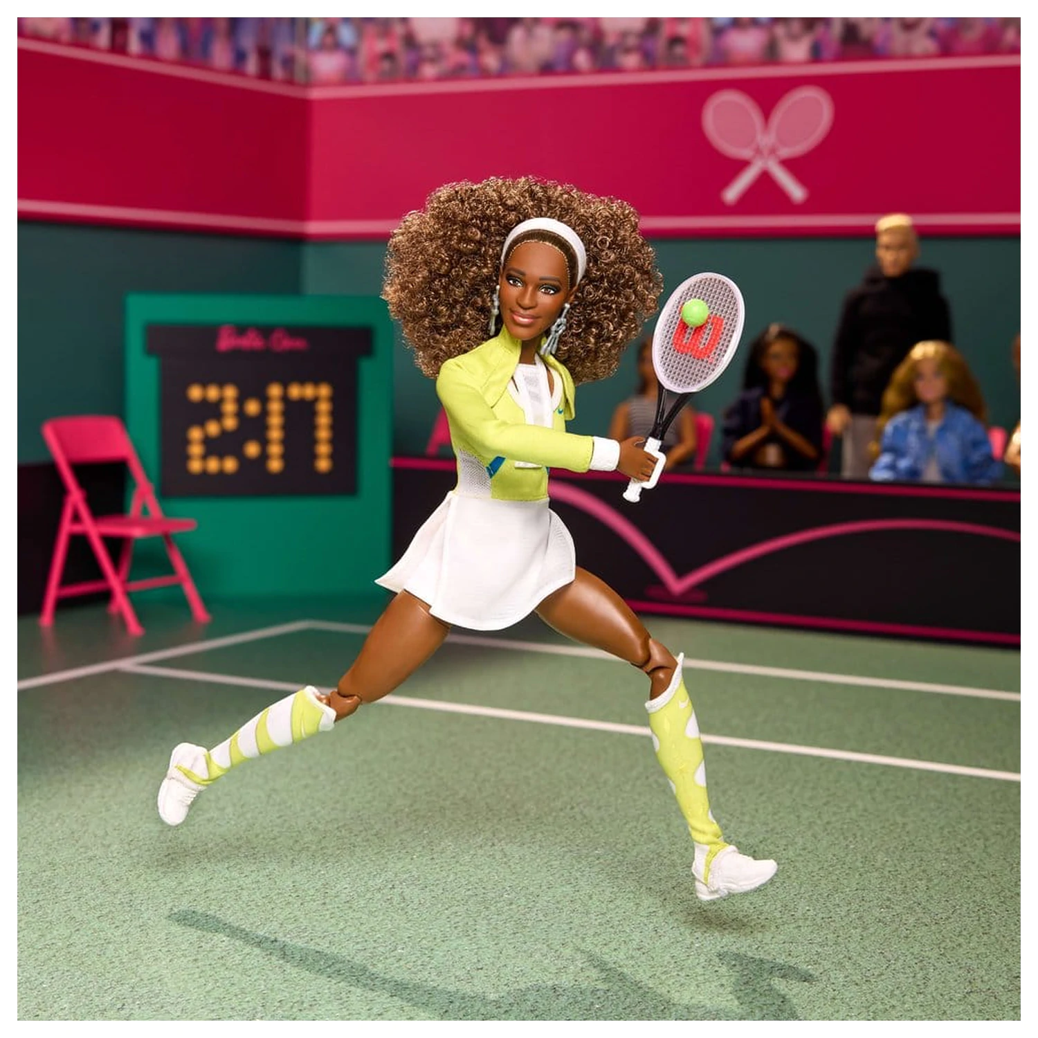 Barbie Signature punčka Serena Williams fotografija izdelka