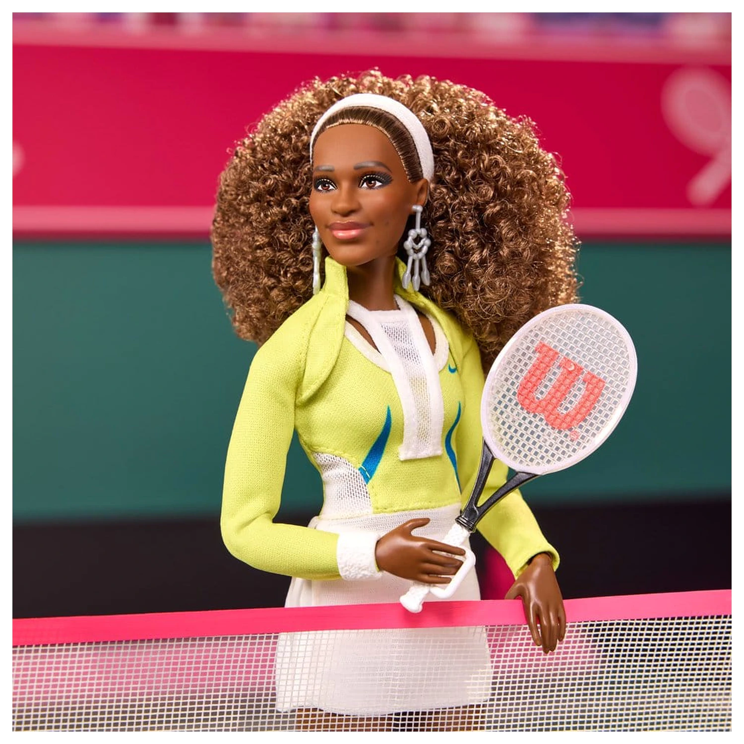 Barbie Signature punčka Serena Williams fotografija izdelka