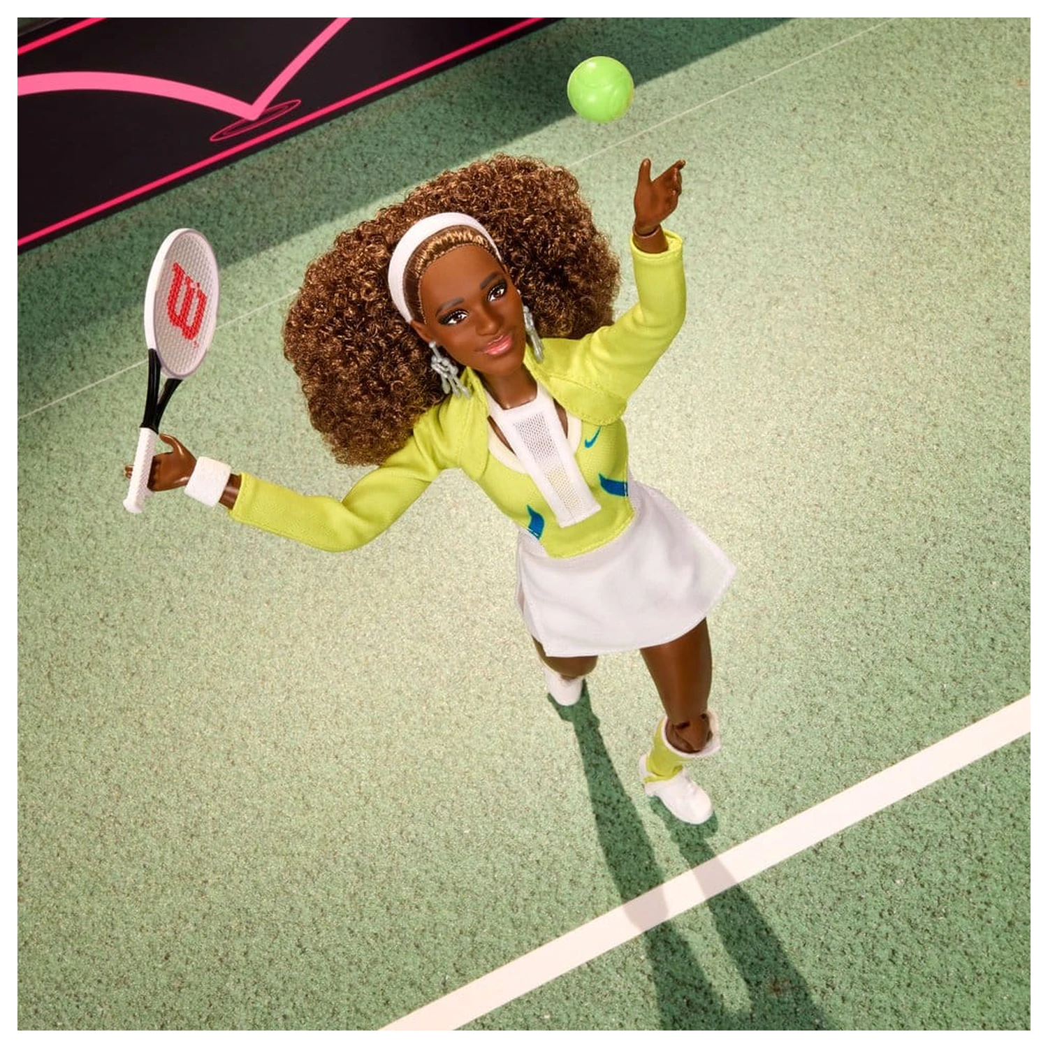 Barbie Signature punčka Serena Williams fotografija izdelka