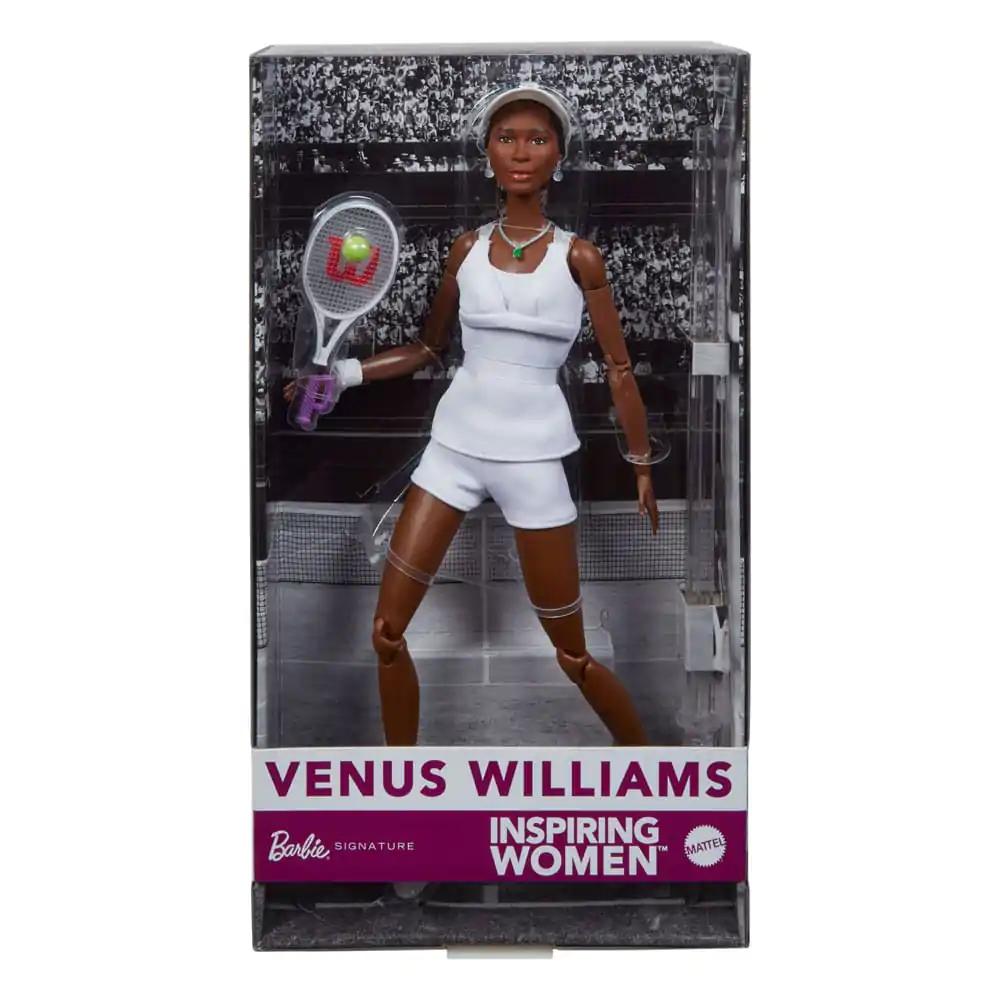 Barbie Signature navdihujoče ženske lutka Venus Williams fotografija izdelka