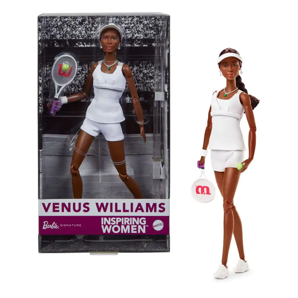 Barbie Signature navdihujoče ženske lutka Venus Williams fotografija izdelka