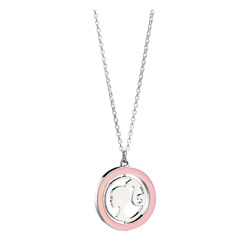 Barbie obesek in ogrlica silhueta fotografija izdelka