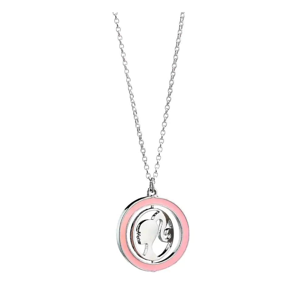 Barbie obesek in ogrlica silhueta fotografija izdelka