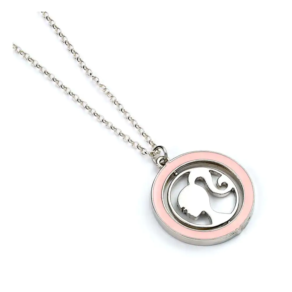 Barbie obesek in ogrlica silhueta fotografija izdelka