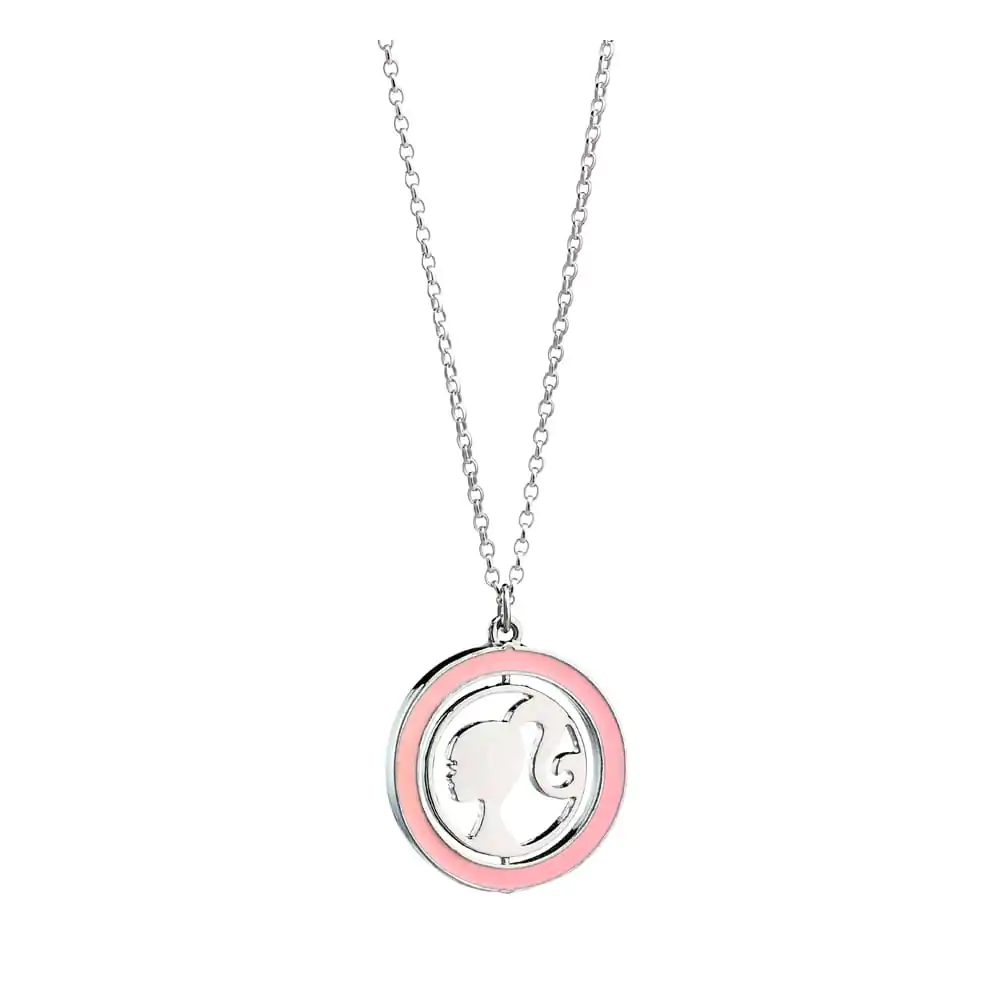 Barbie obesek in ogrlica silhueta fotografija izdelka