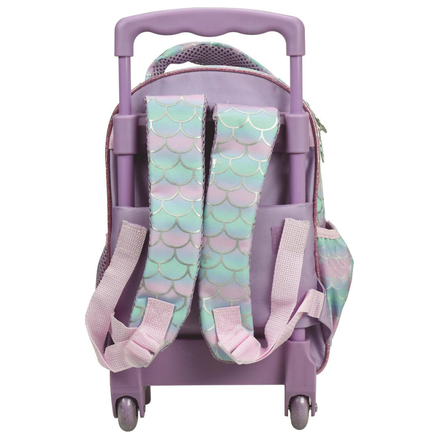 Barbie Sparkle otroški nahrbtnik na kolesih za vrtec, torba 30 cm fotografija izdelka