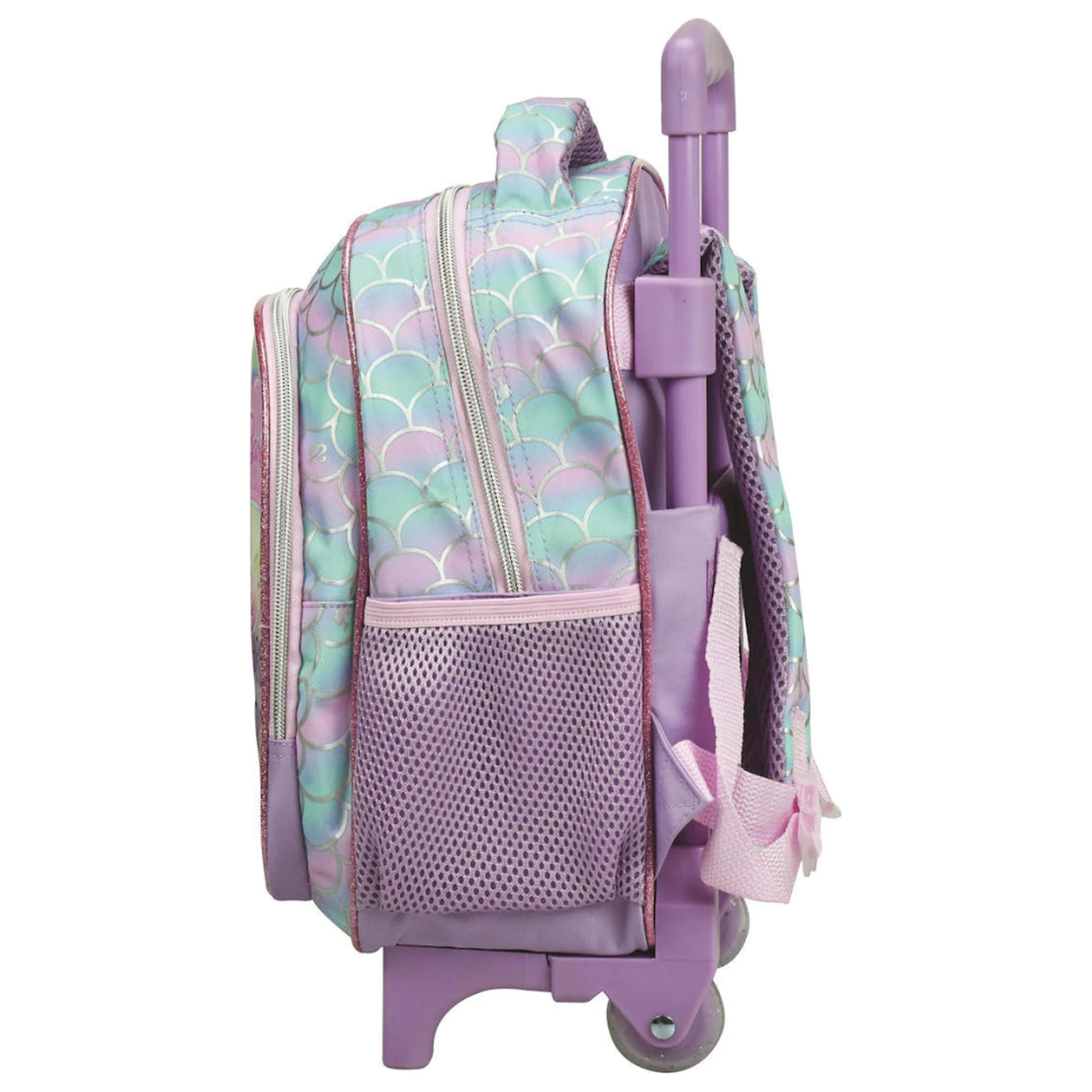 Barbie Sparkle otroški nahrbtnik na kolesih za vrtec, torba 30 cm fotografija izdelka