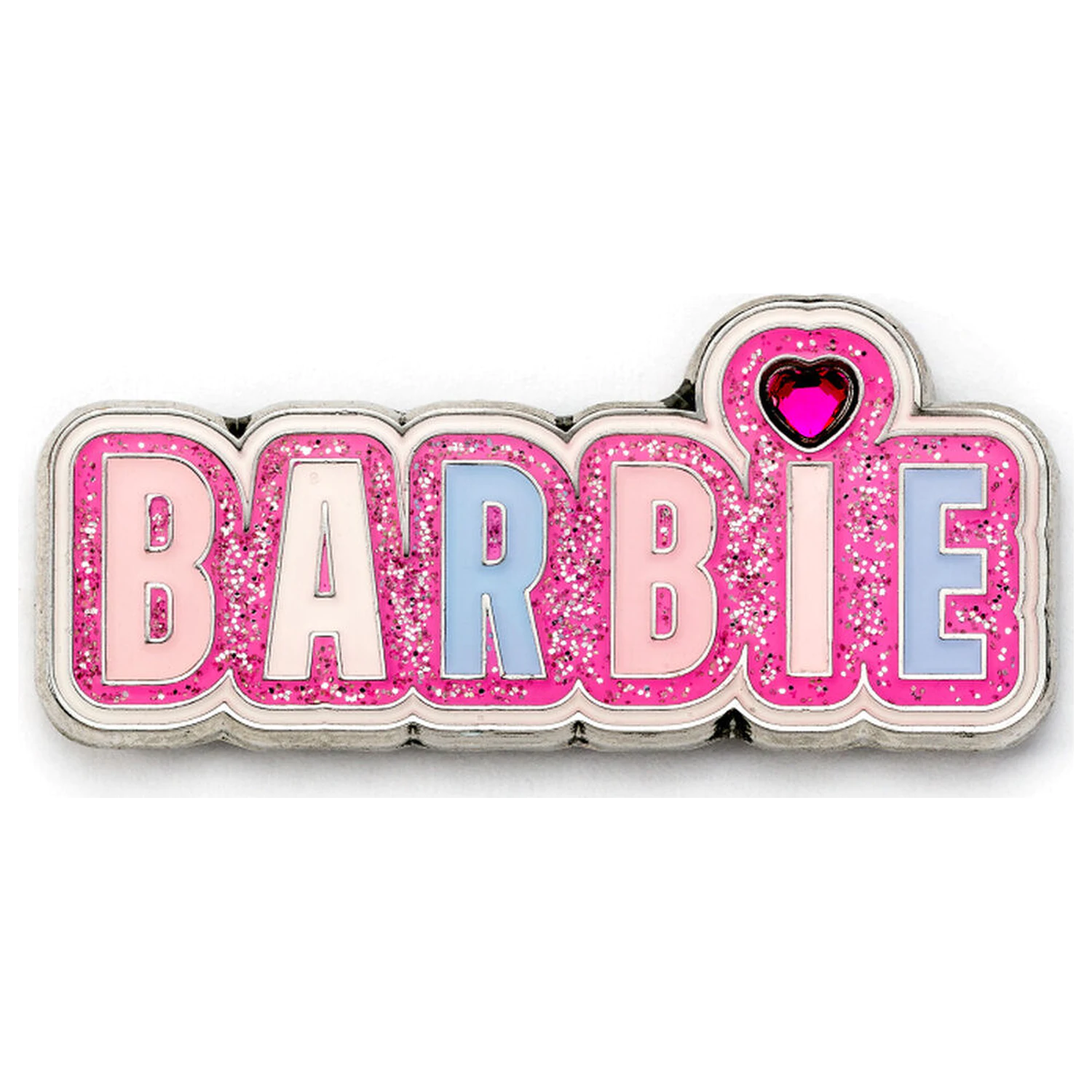 Barbie bleščeč Logo priponka fotografija izdelka