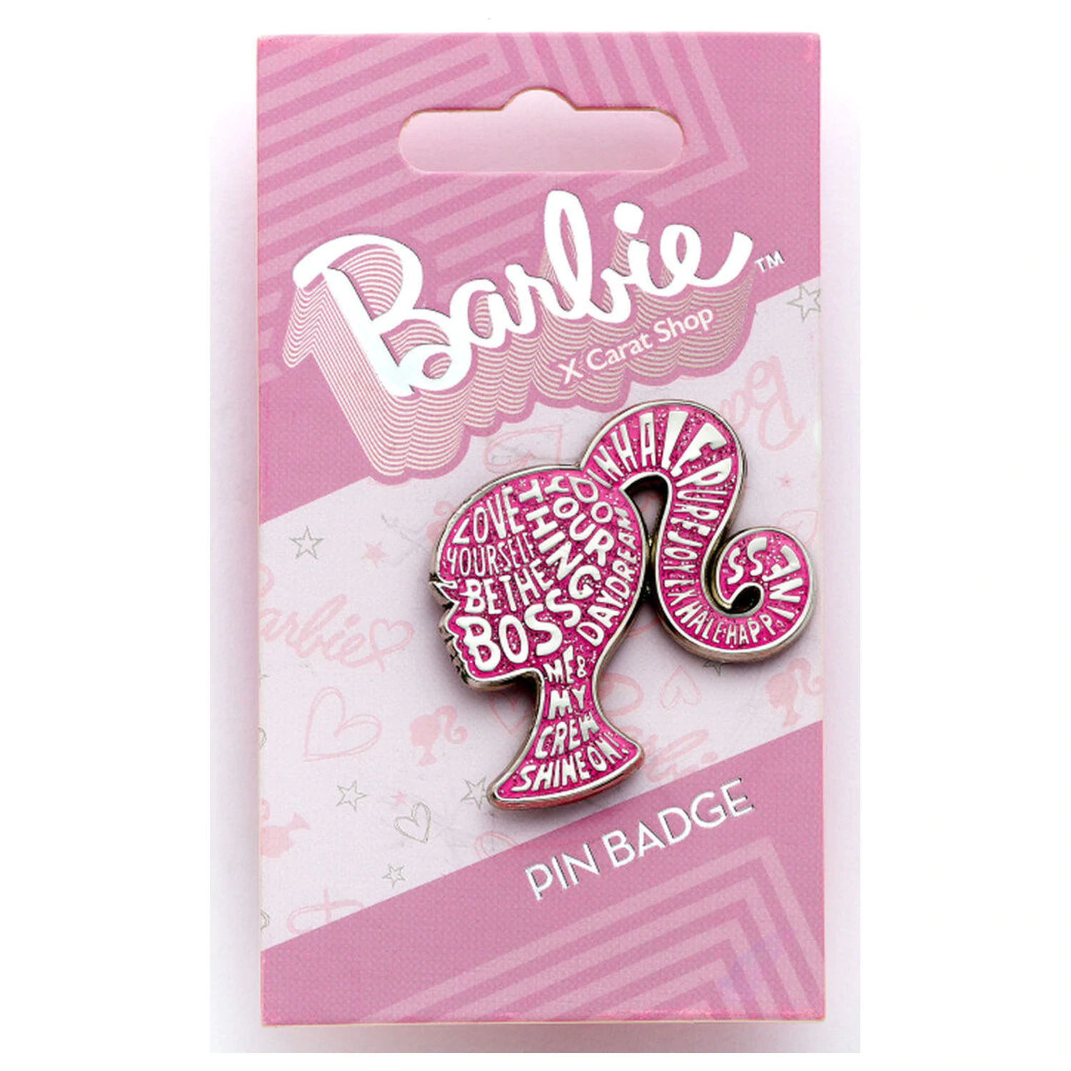 Barbie Sparkly Silhouette broška z iglo fotografija izdelka