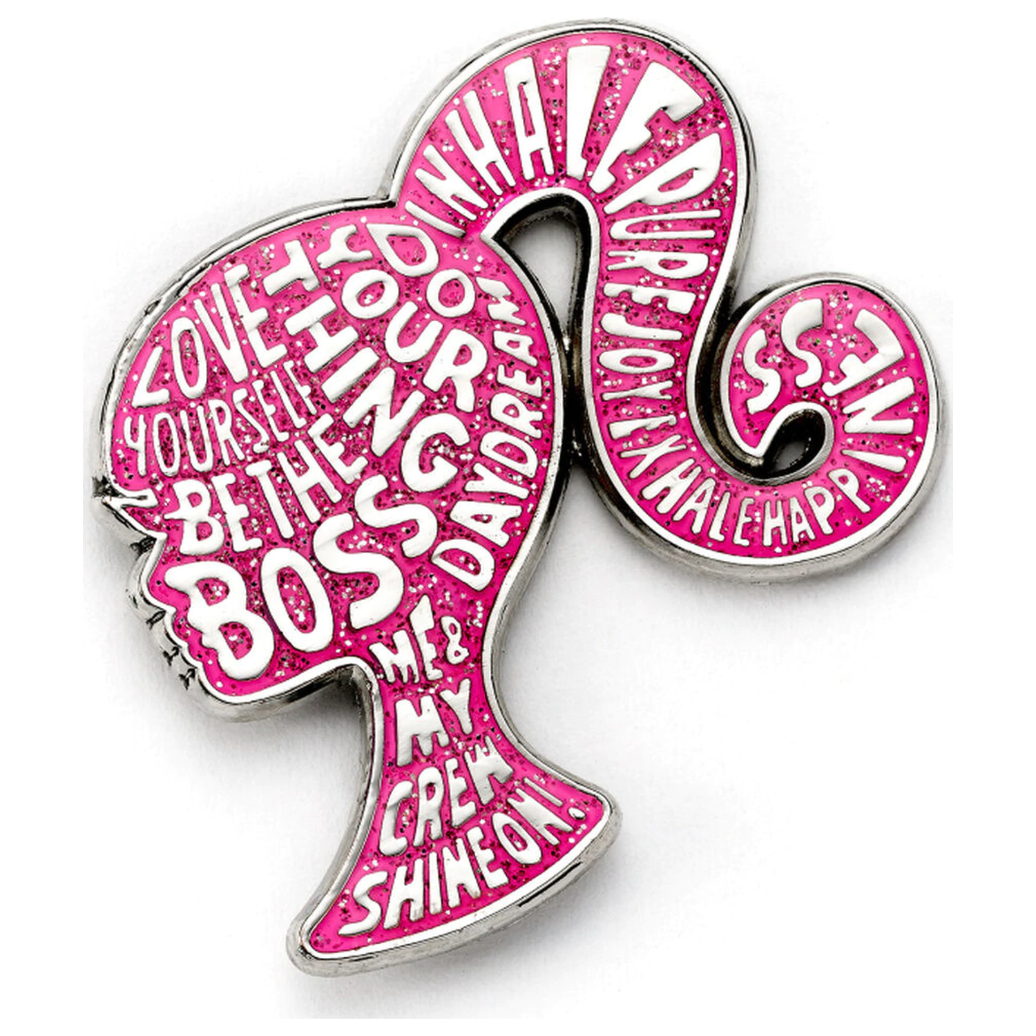 Barbie Sparkly Silhouette broška z iglo fotografija izdelka