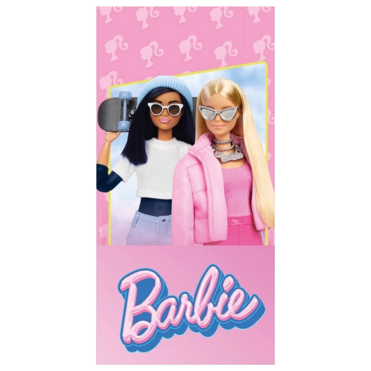Barbie Street Style Brisača 70x140 cm fotografija izdelka