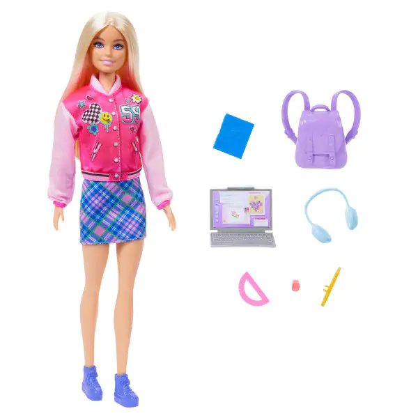 Barbie Lutka študentka fotografija izdelka