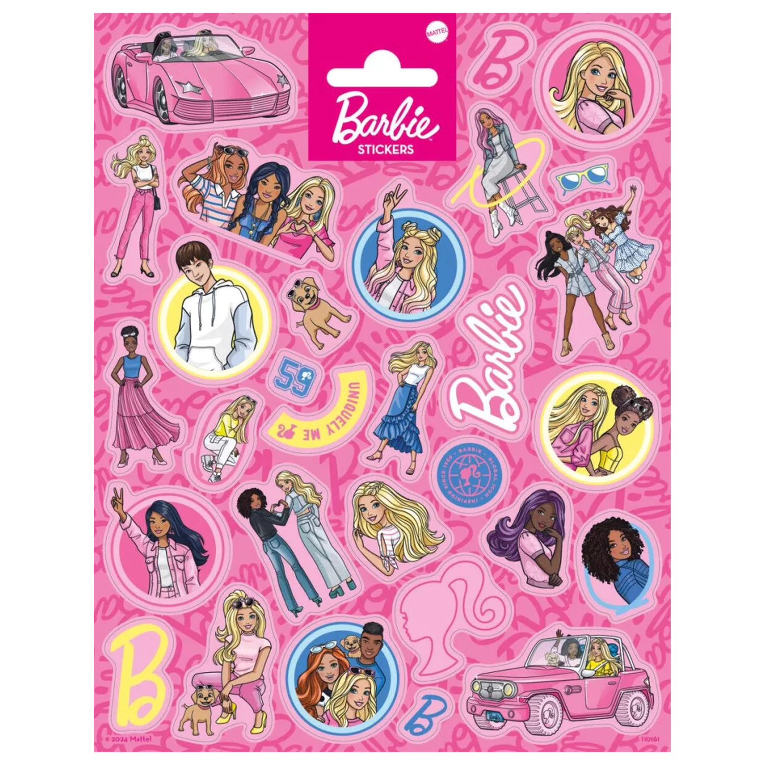 Barbie Stylish Friends nalepka fotografija izdelka