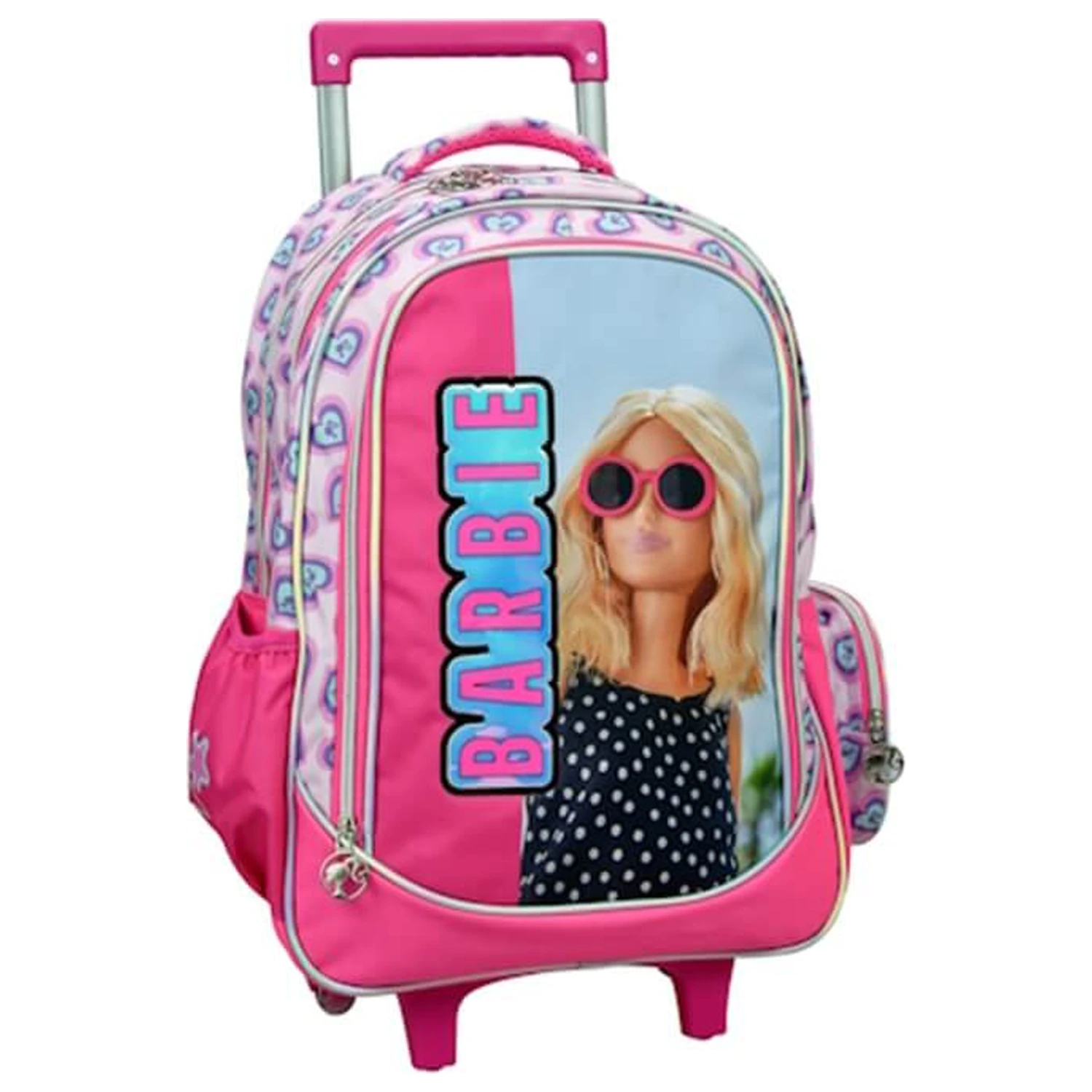 Barbie Summer šolska torba na koleščkih, torba 46 cm fotografija izdelka