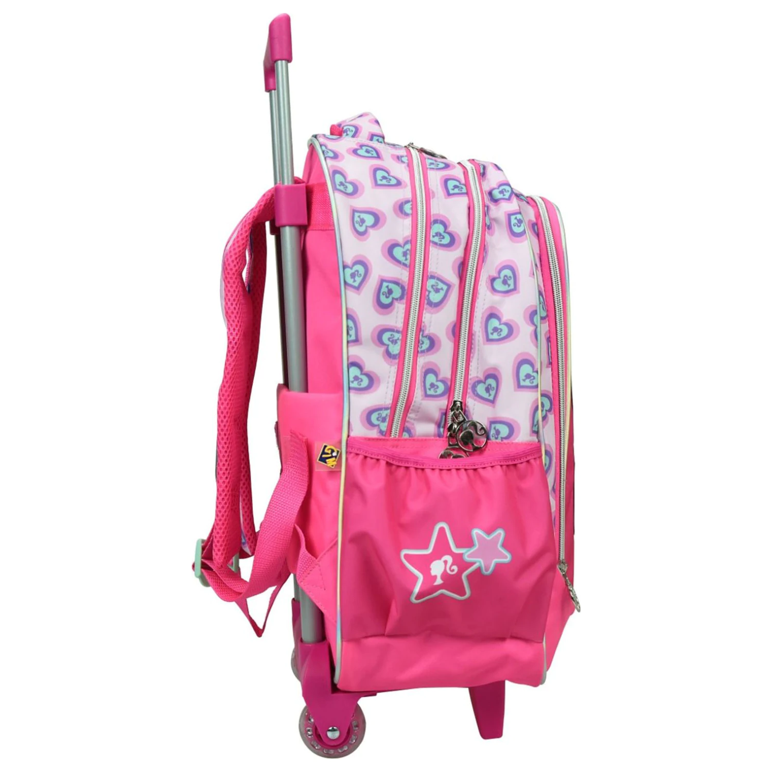 Barbie Summer šolska torba na koleščkih, torba 46 cm fotografija izdelka