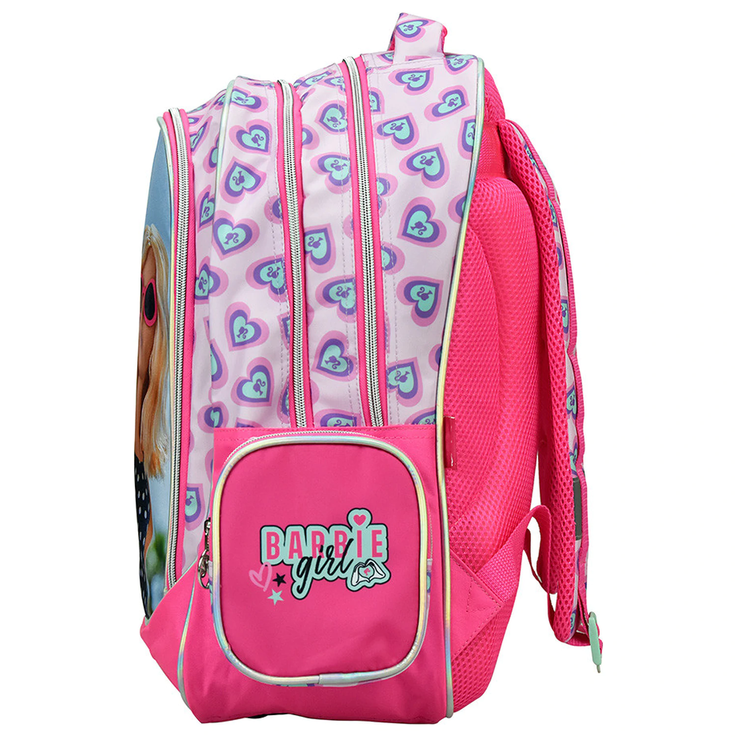 Barbie Summer šolska torba, torba 46 cm fotografija izdelka