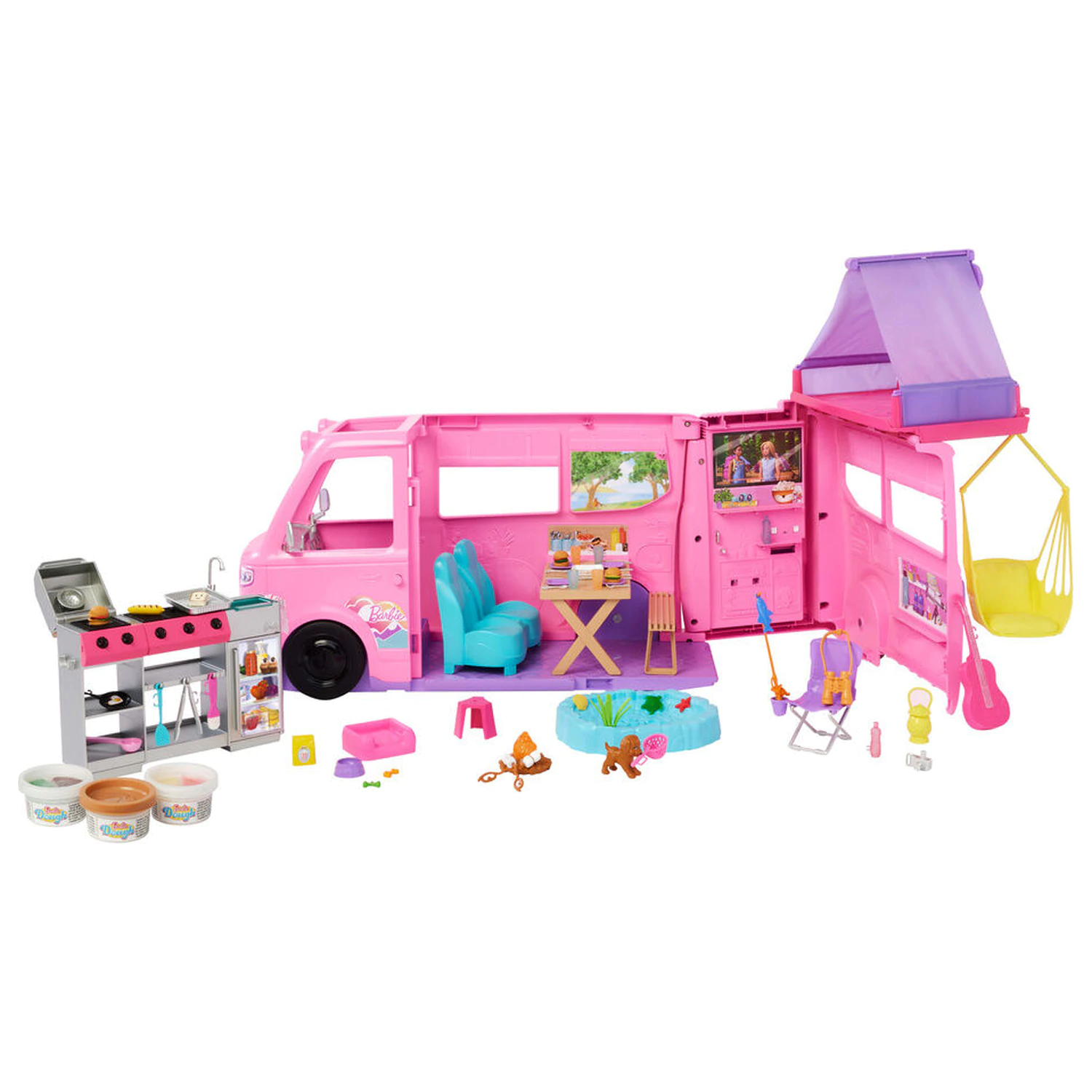 Barbie Supercaravan set za igranje fotografija izdelka