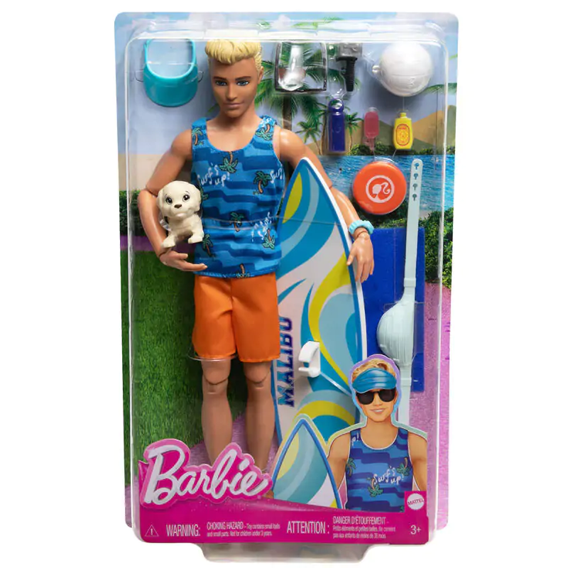 Barbie Surfboard Ken lutka fotografija izdelka