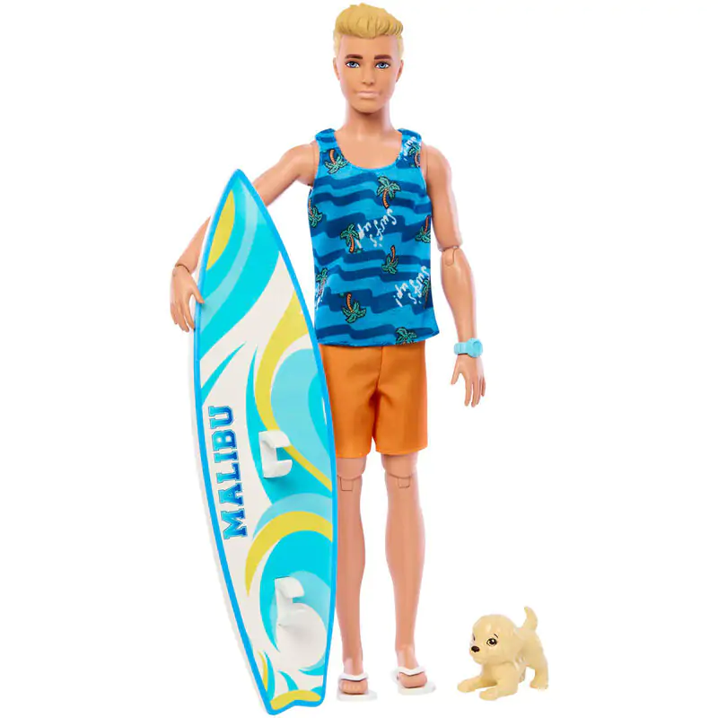 Barbie Surfboard Ken lutka fotografija izdelka