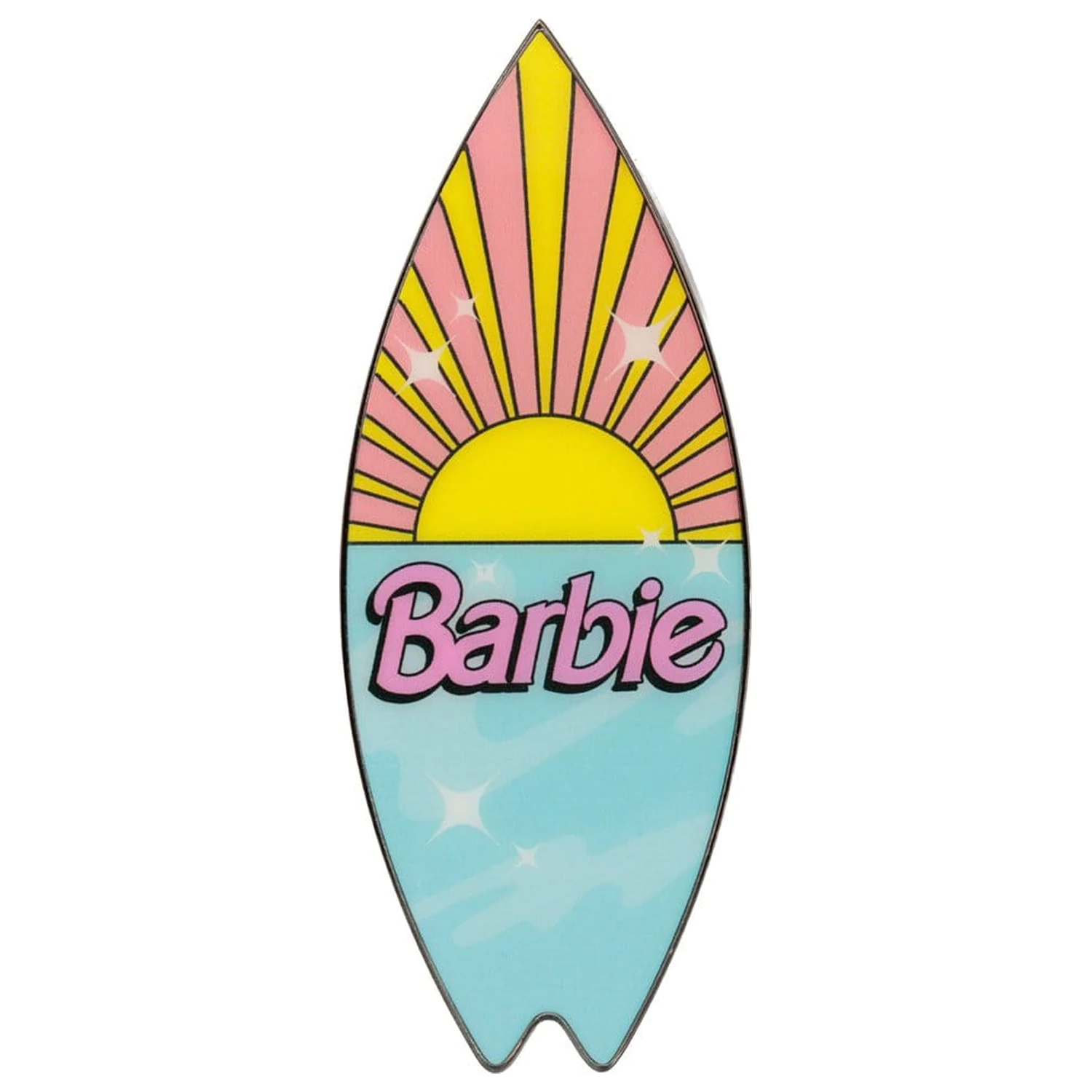 Barbie odpirač za steklenice v obliki deske za surfanje z magnetom fotografija izdelka