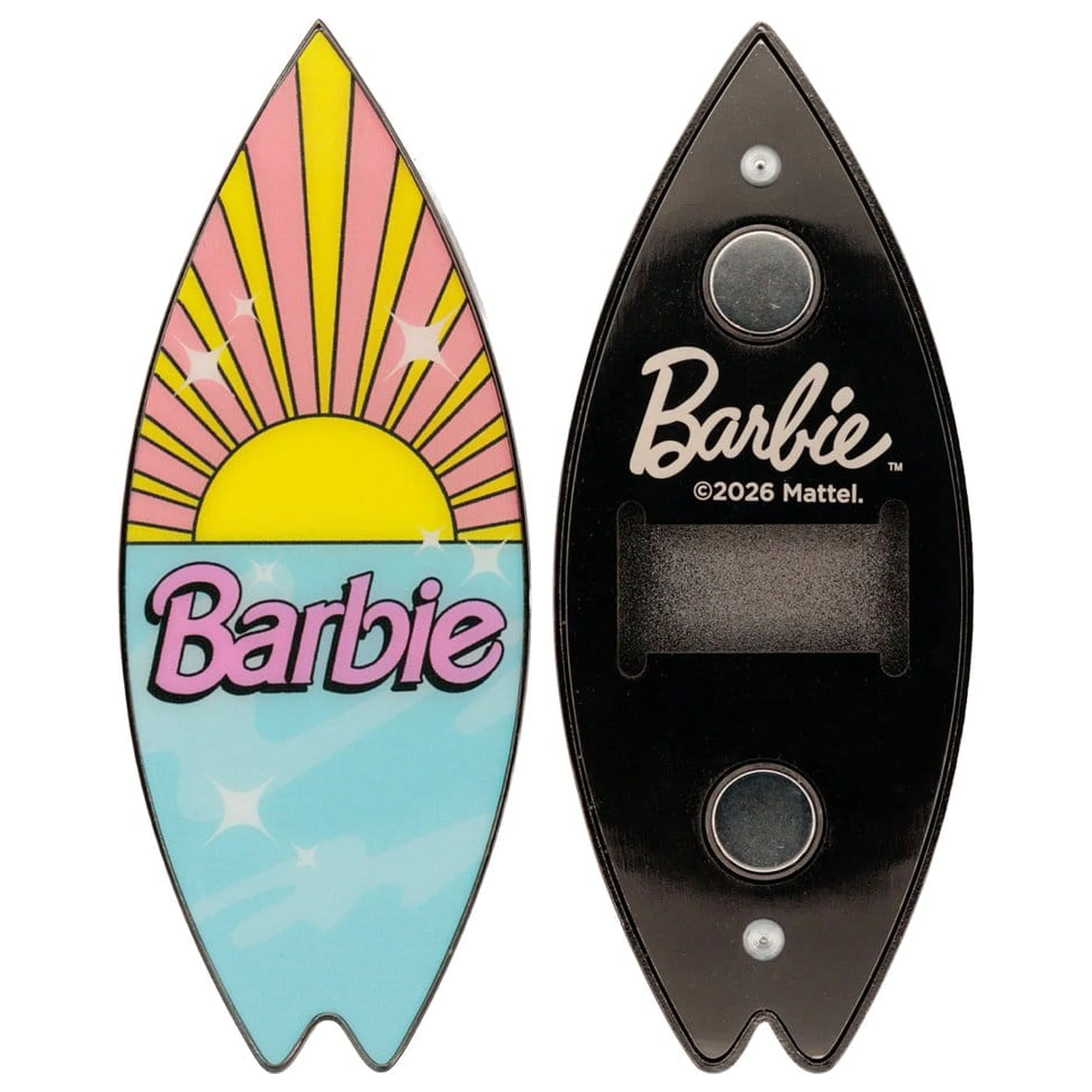 Barbie odpirač za steklenice v obliki deske za surfanje z magnetom fotografija izdelka