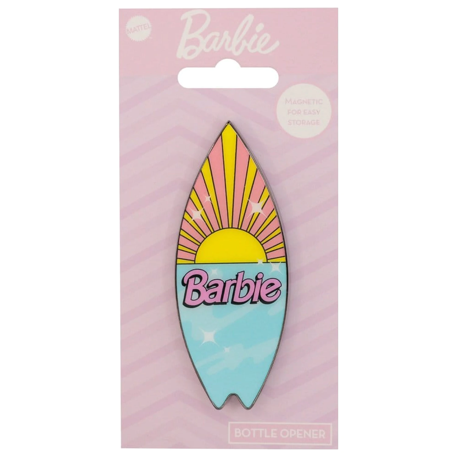 Barbie odpirač za steklenice v obliki deske za surfanje z magnetom fotografija izdelka