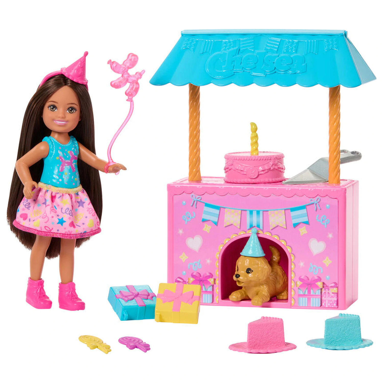 Barbie Surprise rojstnodnevna zabava punčka fotografija izdelka