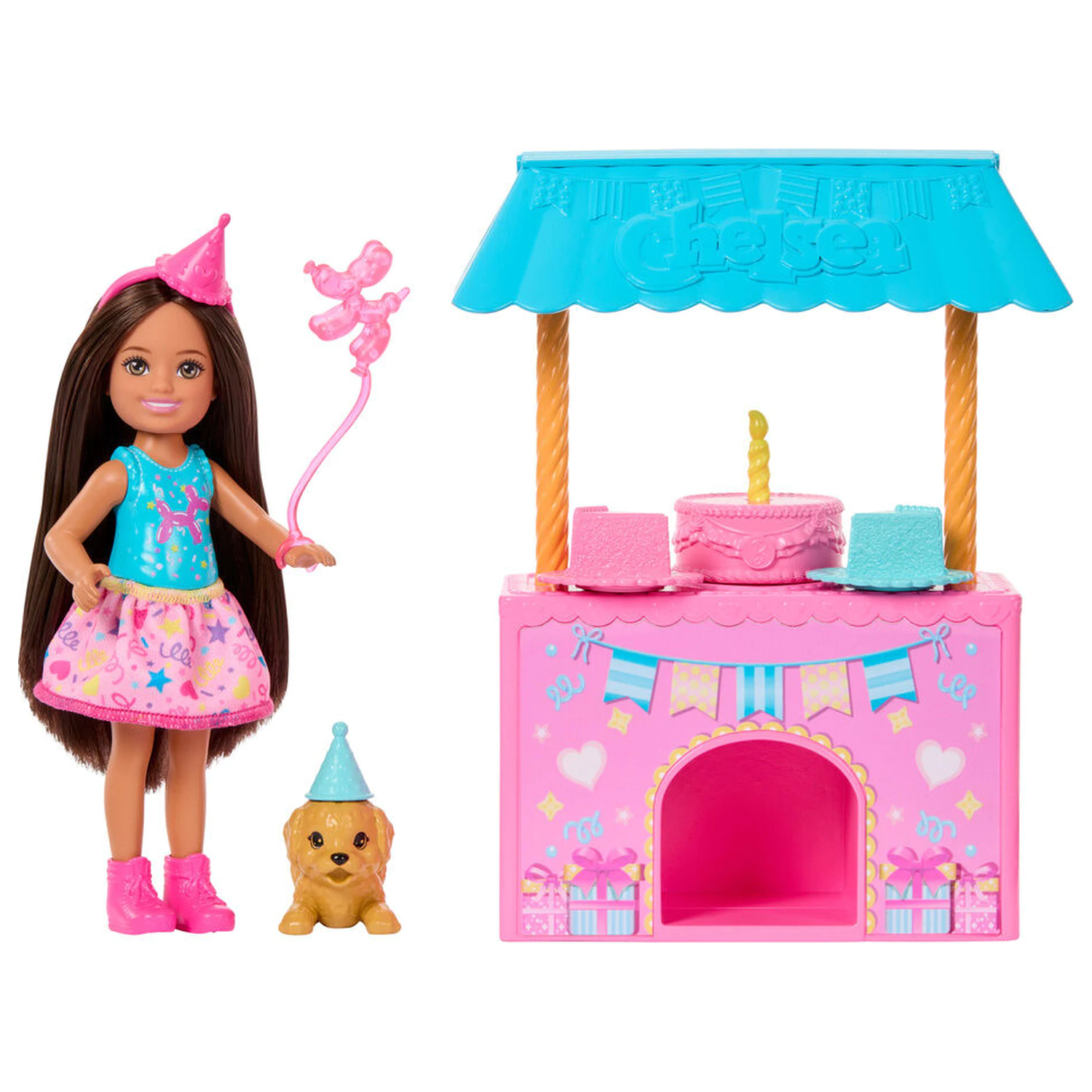 Barbie Surprise rojstnodnevna zabava punčka fotografija izdelka