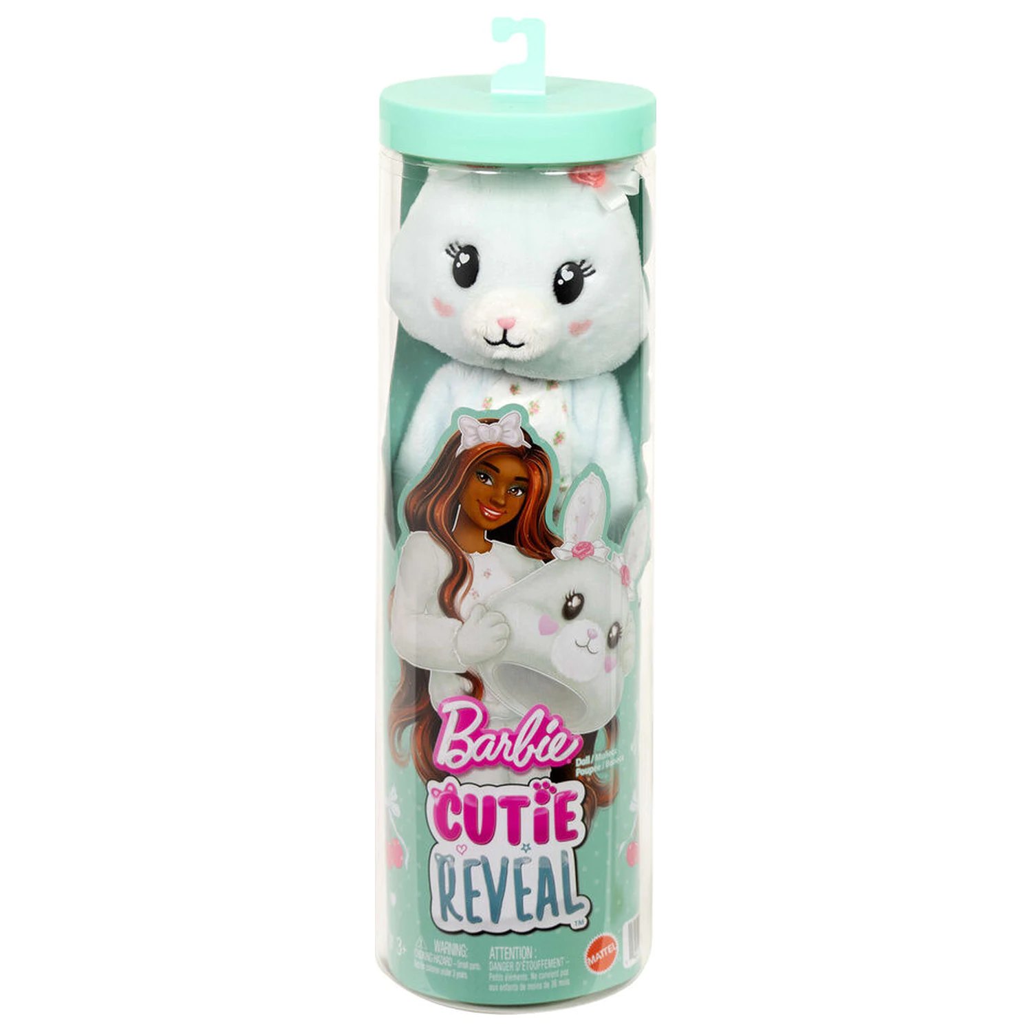 Barbie Sweet Ties Cutie Reveal Mint Bunny lutka fotografija izdelka
