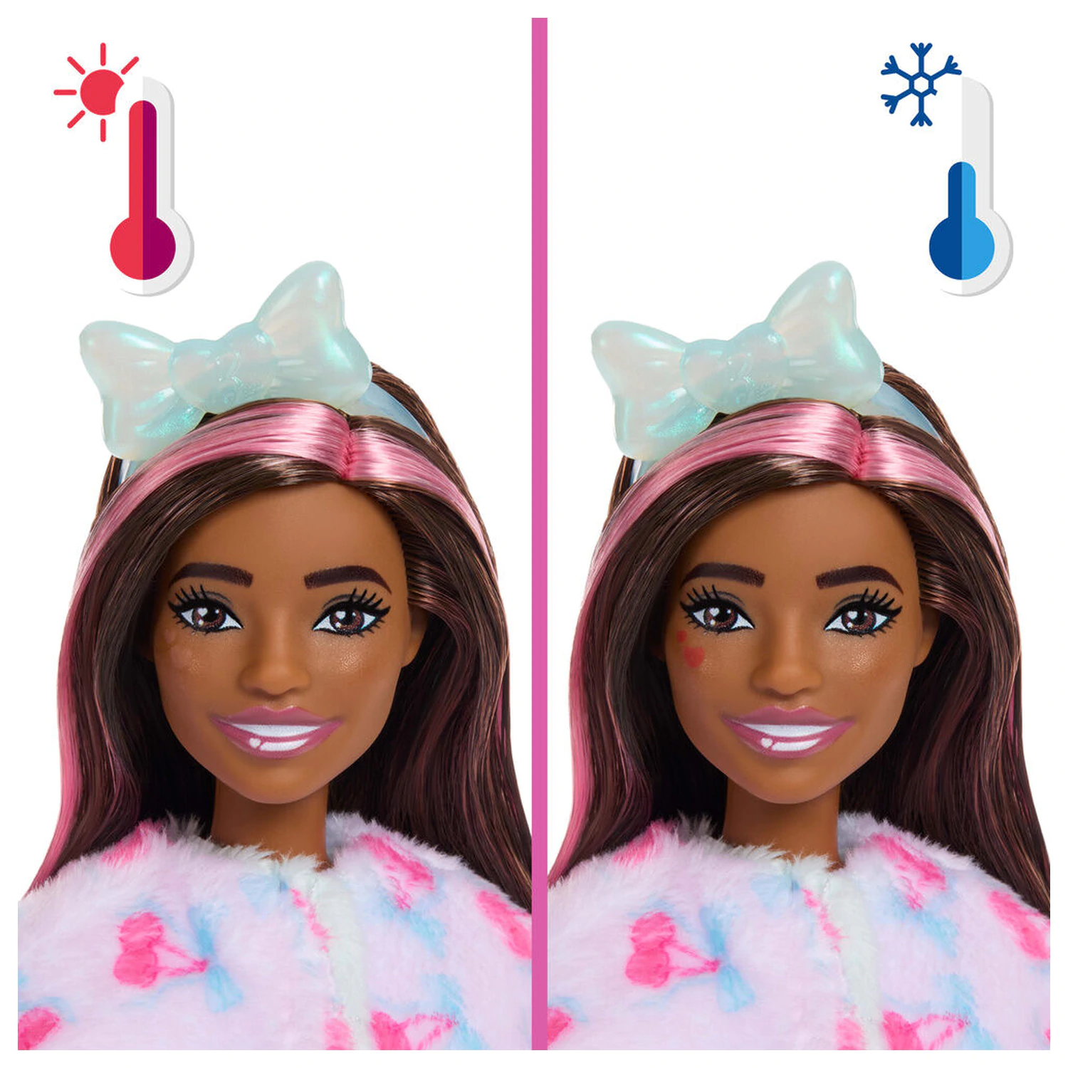 Barbie Sweet Ties Cutie Reveal Mint Bunny lutka fotografija izdelka