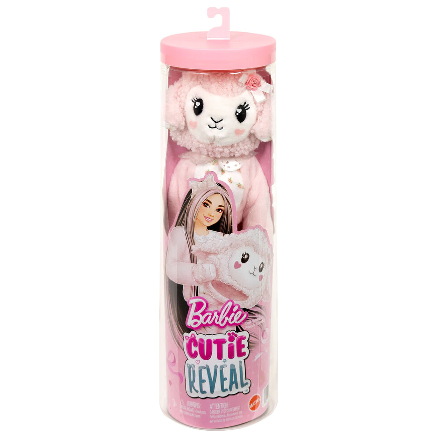 Barbie Sweet Ties Cutie Reveal Roza Ovca punčka fotografija izdelka