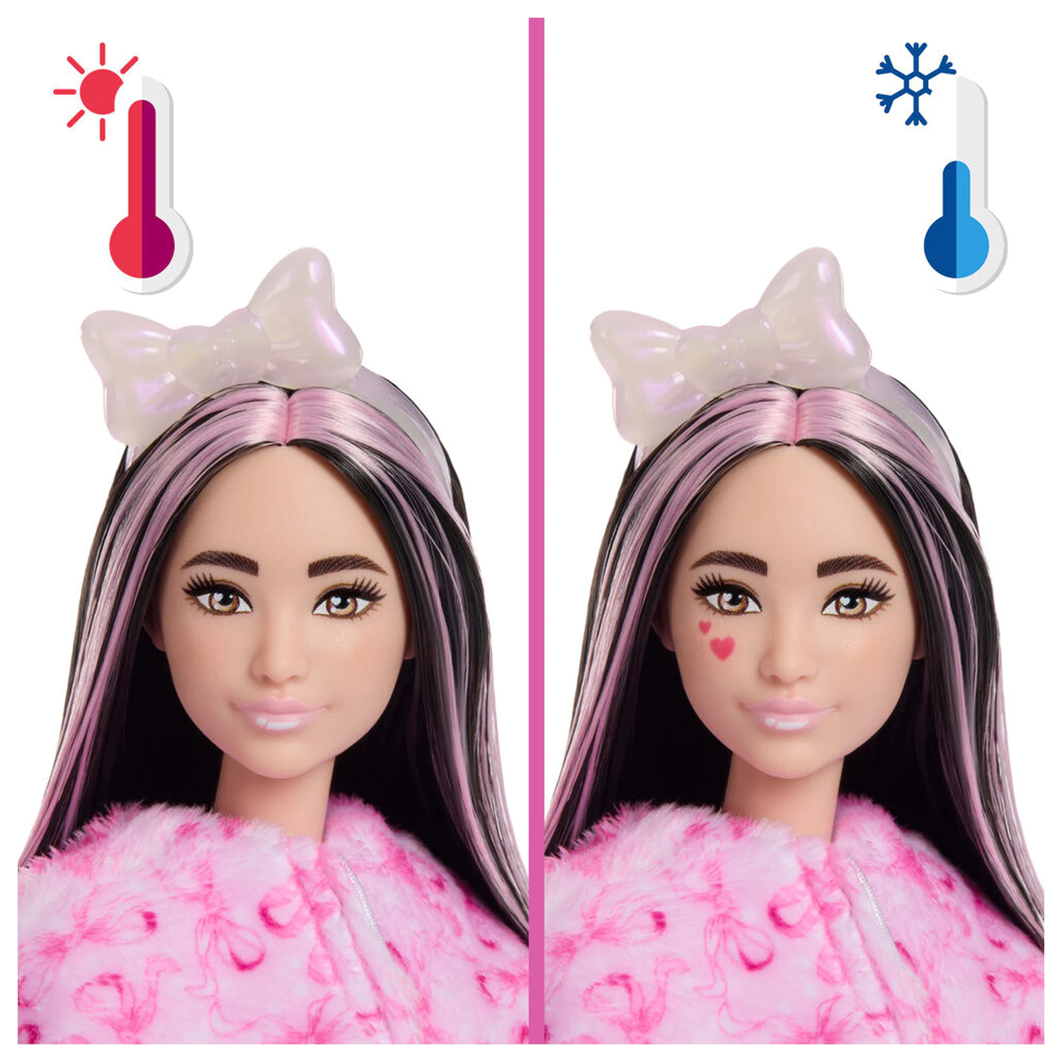 Barbie Sweet Ties Cutie Reveal Roza Ovca punčka fotografija izdelka
