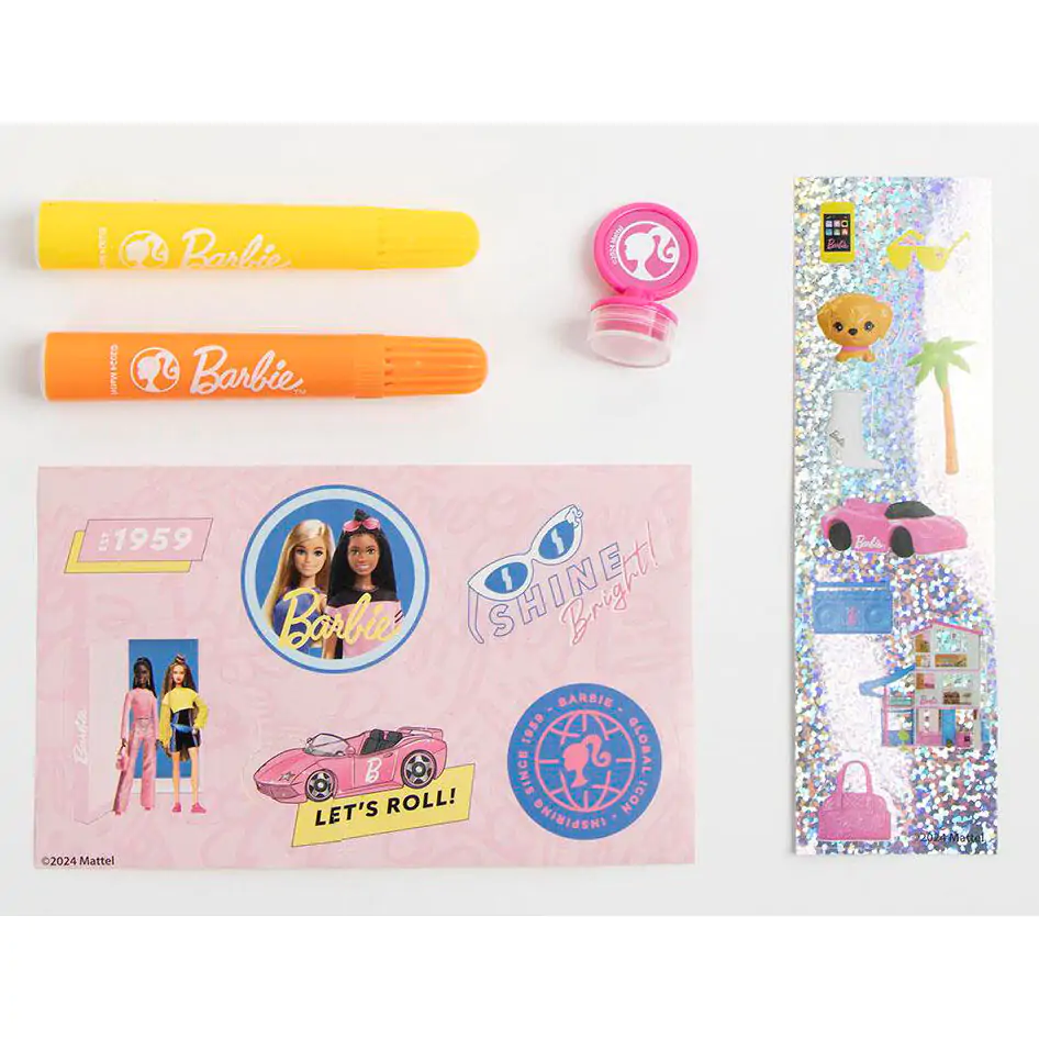 Barbie set za barvanje in pisarniški pripomočki fotografija izdelka