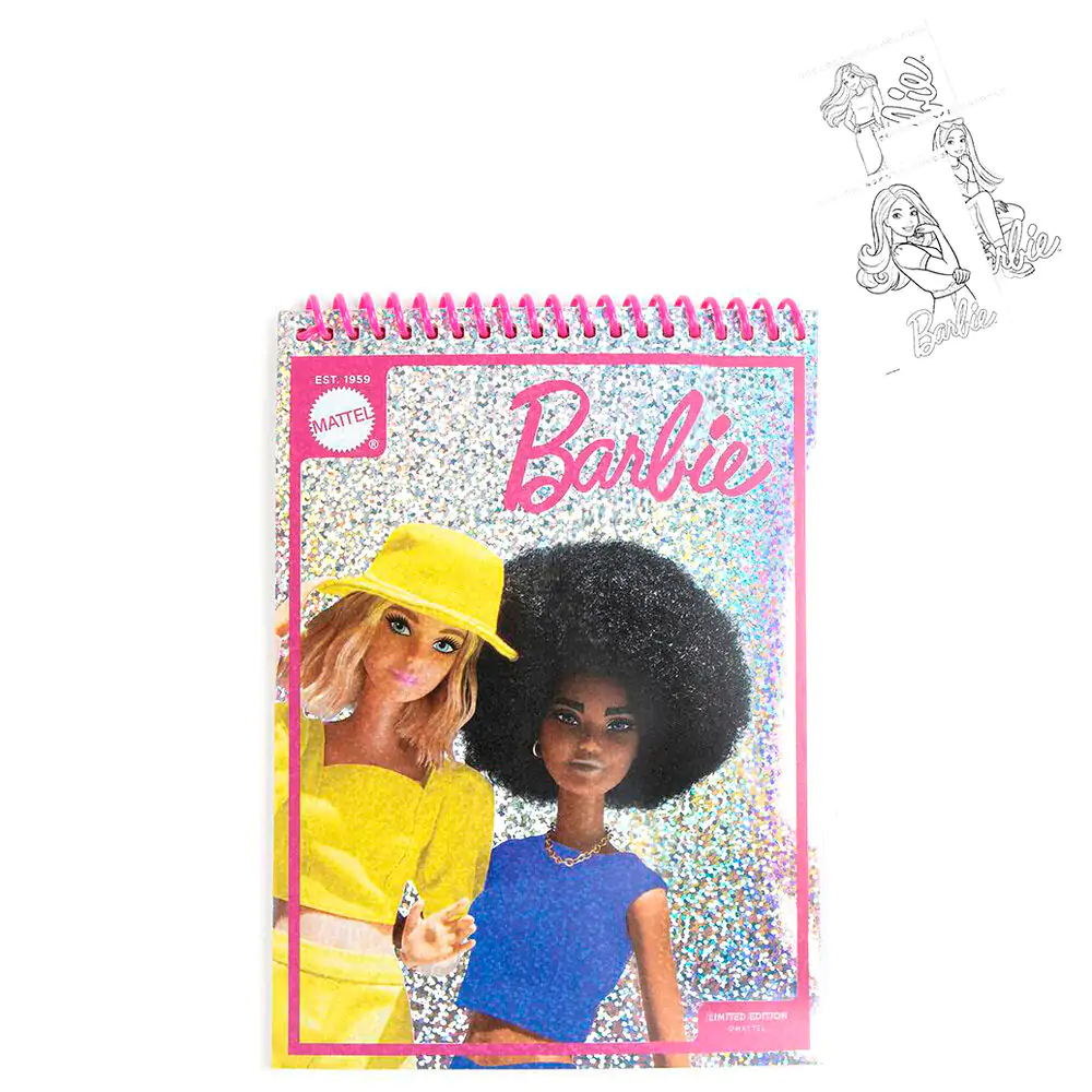 Barbie set za barvanje in pisarniški pripomočki fotografija izdelka