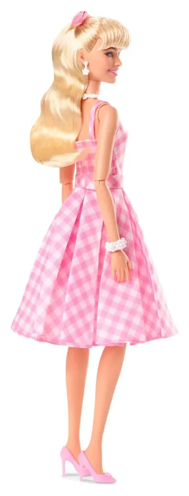 Barbie The Movie Doll Barbie v roza obleki Gingham [POŠKODOVANO PAKIRANJE] fotografija izdelka