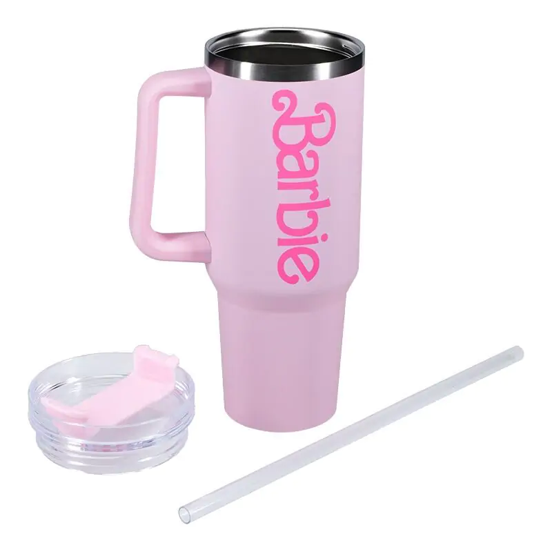 Barbie termo slamica tumbler 1200ml fotografija izdelka