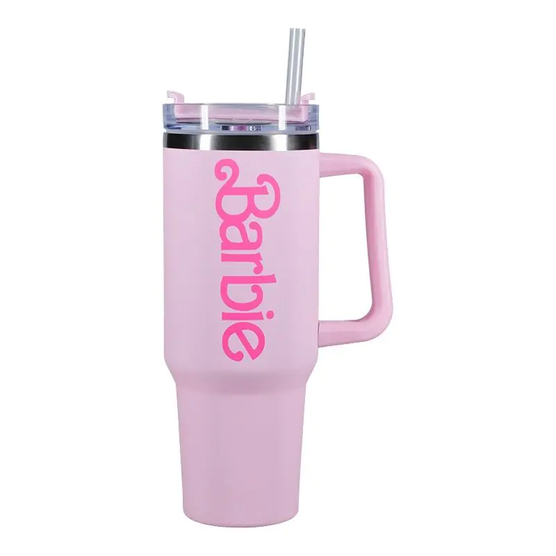 Barbie termo slamica tumbler 1200ml fotografija izdelka