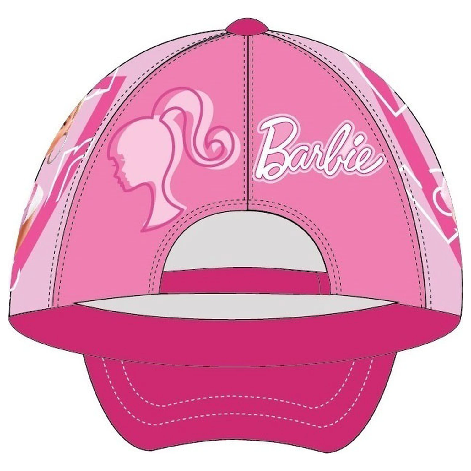 Barbie Together otroška baseball kapa 54 cm fotografija izdelka