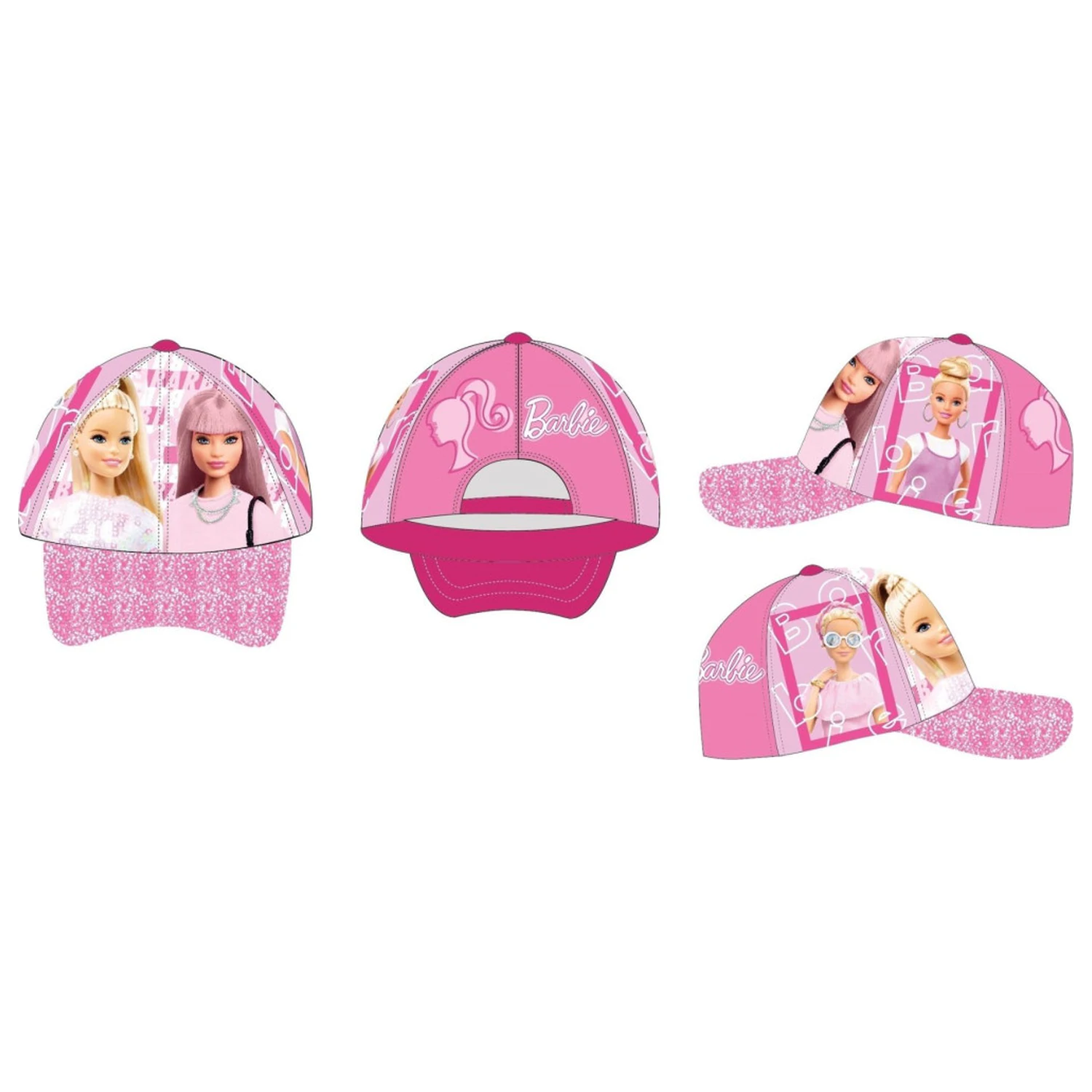 Barbie Together otroška baseball kapa 54 cm fotografija izdelka